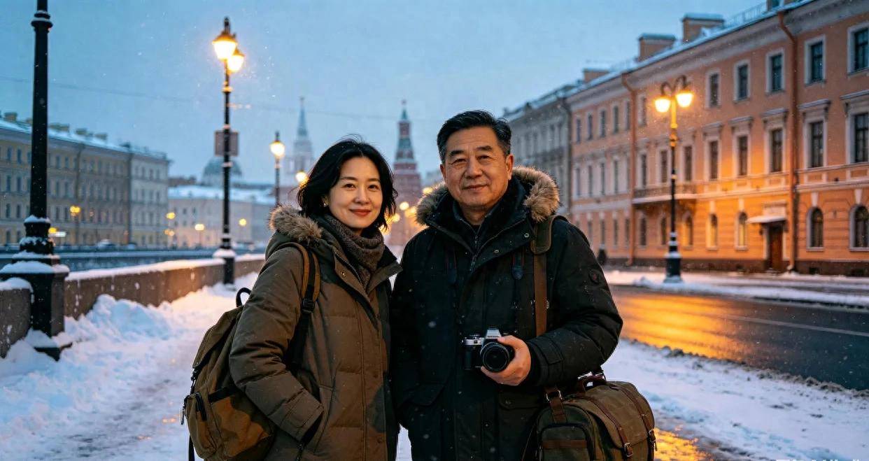 跟亲戚去了趟俄罗斯，实话实说，中国人的生活，简直让我超级自豪