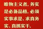 总书记的人民情怀｜“必须实事求是、求真务实、真抓实干”