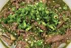 自制烧椒豆花牛肉做法简单香下饭