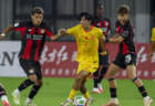三连胜！赵松源传射U17国足2-1勒沃库森U17 淘汰赛将战河床