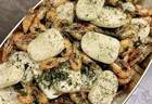复刻Bistro招牌苔条虾年糕，15分钟搞定，酥脆鲜香一口上头
