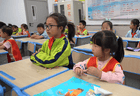 “萌娃探校・快乐衔接” 池北三小举行幼小衔接参观研学活动