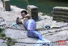 湖北一景区“胖头美人鱼”走红，被网友戏称“胖海象”