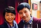 田小洁近况曝光！和江珊早已分居，手揽年轻女星，56岁老的认不出