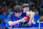 （体育）乒乓球——全锦赛混双：王楚钦/孙颖莎晋级八强