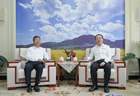 李兴华会见省公航旅集团董事长袁得豪一行