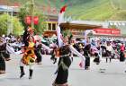 2026三江源生态文化旅游节非遗巡游今日启幕 玉树城将迎康巴人踏歌盛会