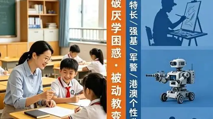 中考尖子生高一大滑坡？真相扎心：语文英语只保下限，数学才决定上限