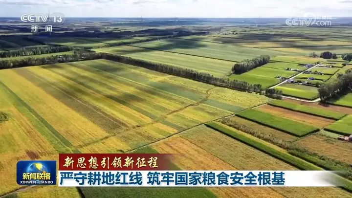 【新思想引领新征程】严守耕地红线 筑牢国家粮食安全根基