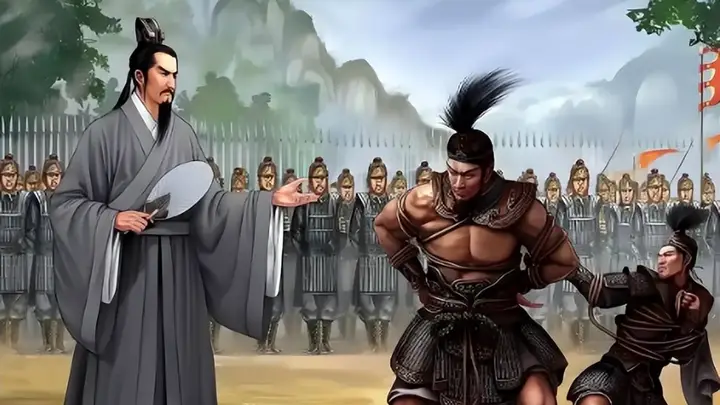 最强王者VS嘴强王者，率土新赛季重新体验打服孟获名场面