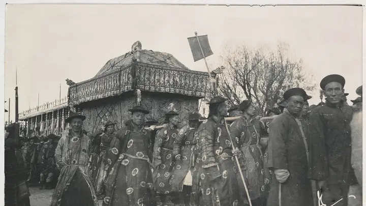 1909年慈禧葬礼将启 近万人抬棺送葬仪式流程公布