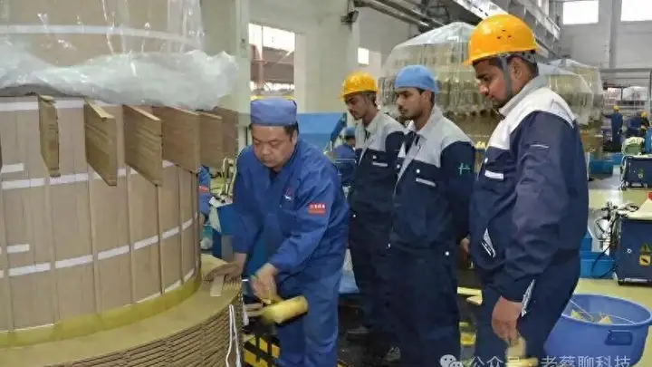 印度逼走保变电气后电网崩溃,回头求助中国已无核心技术可买