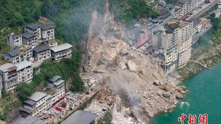重庆彭水461处地质灾害隐患点敲响安全警钟