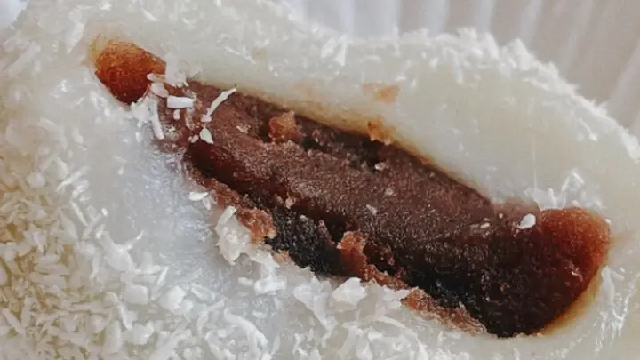 椰香糯米糍:软糯清甜,一口咬出粤式经典韵味