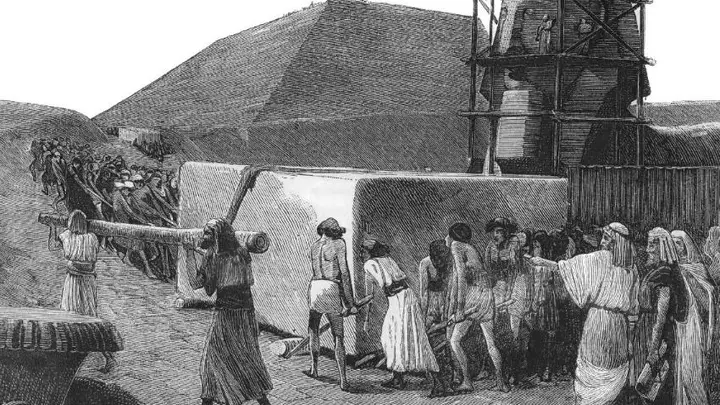 5000年前古墓发现阶梯结构,金字塔起源谜题仍未解