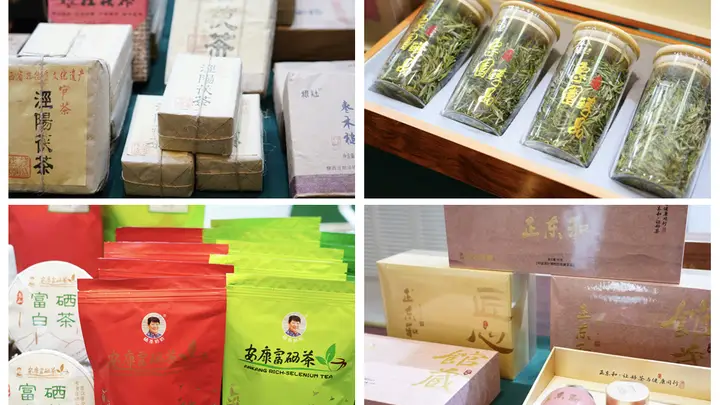 陕茶优品香飘天山 产销对接共拓疆来