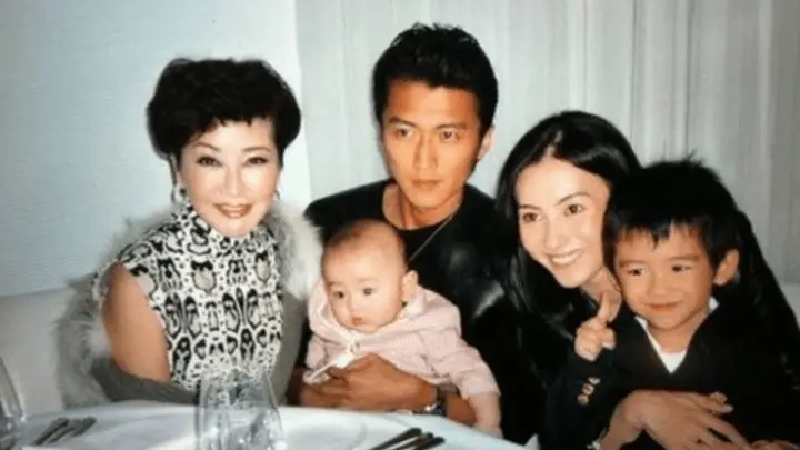 张柏芝得知谢贤病重 速派长子返港陪探病