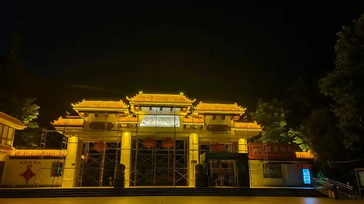 山水融夜、文韵出圈,大伊山凭何成为连云港夜游首选目的地