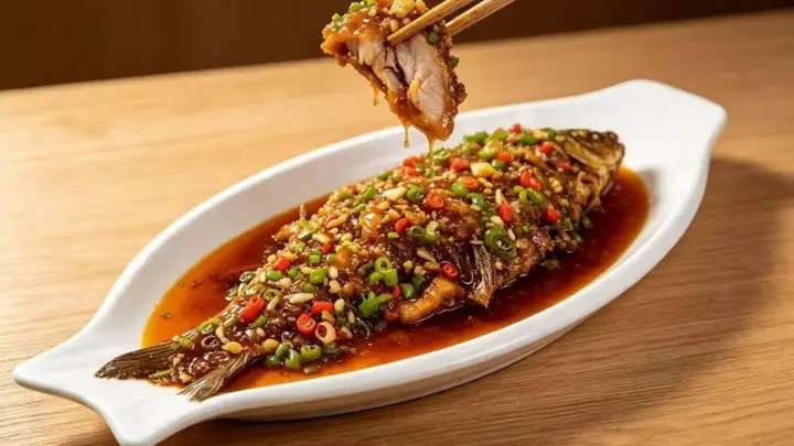 家常干烧鱼这样做香浓入味超下饭