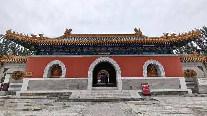 百年皇家德寿寺重焕生机 暨开园迎宾