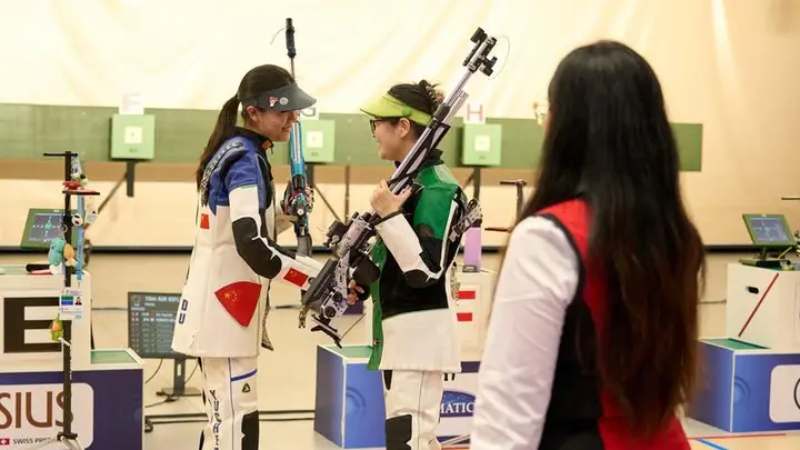 2026国际射联全项世界杯女子10米气步枪赛明日启幕 杜雨宸领衔出战