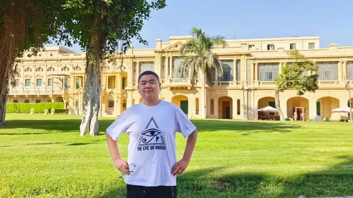 埃及开罗:参观阿卜丁宫博物馆