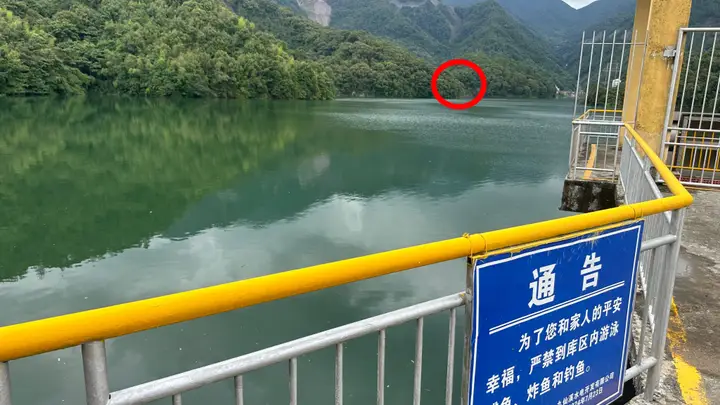 现场探访｜5人溺亡事故后，福建仙游刺刀峡谷一入口已被封