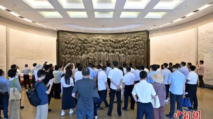 西柏坡见闻:数字赋能红色文旅 乡村旅游提档升级
