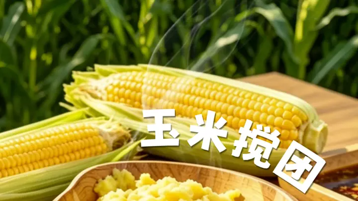 阿坝盛宴丨玉米搅团,“搅”出一碗山野康养滋味