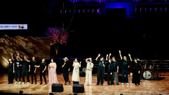 后劲太强!星海今晚这场潮语音乐会,台下不少人偷偷抹眼泪
