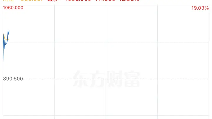智谱股价大涨 12% 上涨至 1002 港元