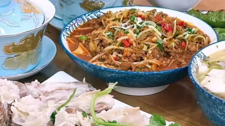 临夏非遗美食:时光馈赠的味道