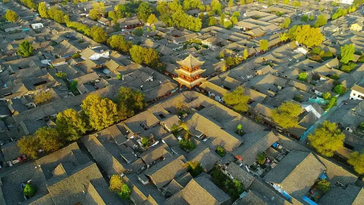 阆中古城六连冠全国5A级景区品牌传播力百强