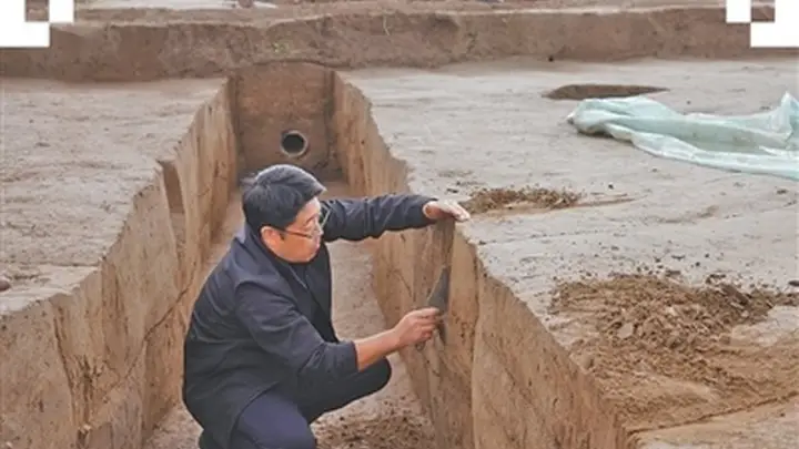 南佐遗址考古发掘成果启幕 揭秘五千年前黄土高原窑洞聚落活态文明