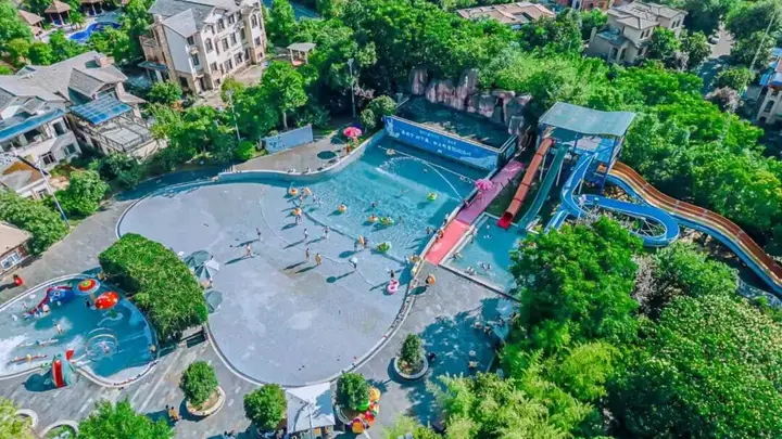 玩水+冷热双泉 ,碧桂园温泉将消夏与养生进行到底