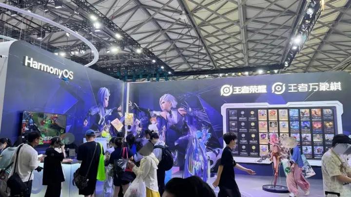 60+游戏现场试玩,今年CJ让我重新认识鸿蒙