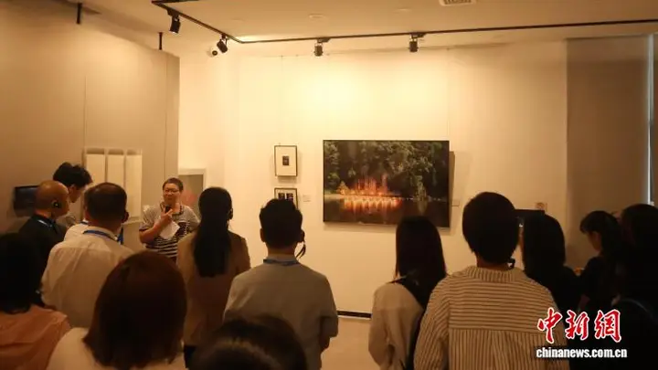 2025两岸青年独山艺术实践营创作成果展在杭州开幕