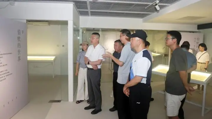 陈伯吹诞辰120周年 上海民盟开展主题教育传承先贤精神