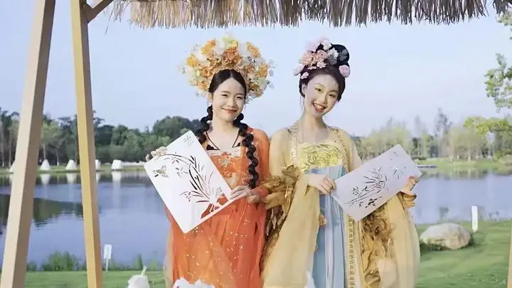 邂逅七夕浪漫!成都郫都花神文化周国风夜游即将上线