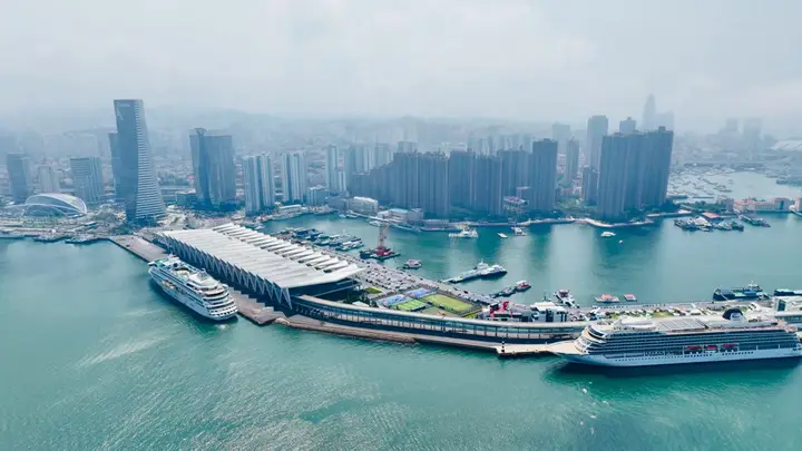 海上新山东:邮轮经济破浪前行,绘就海洋强省新图景
