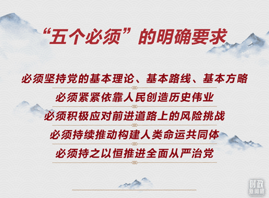 时政新闻眼丨奋力创造新的历史辉煌，习近平在这场大会上发出伟大号召
