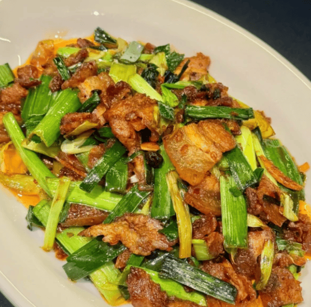 重庆经典盐煎肉，干煸出焦香咸辣适口地道家常味