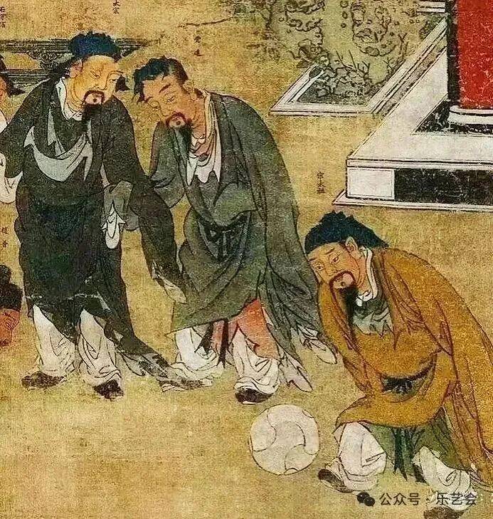 辽代蹴鞠用球比宋代小 ? 老赵闲聊蹴鞠艺术图像9