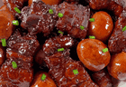 红烧肉鹌鹑蛋：一锅浓香，软糯入味的家常硬菜