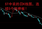A股：连续5个涨停板！股民：追都追不上！