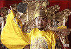 八岁的陈子善问朱元璋：我爷爷为救你身中九箭，你为何抄我的家？