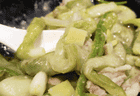 芋苗煲拌饭：软烂滑润咸香入味，农家风味一绝