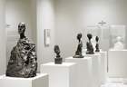 现场｜上海贾科梅蒂大展：200多作品铺陈艺术人生