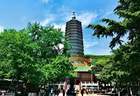 坐火车来石景山，从古刹晨光走到河畔落霞——