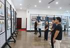 翰墨光影绘初心！罗庄区“沂蒙精神”书画摄影展开展
